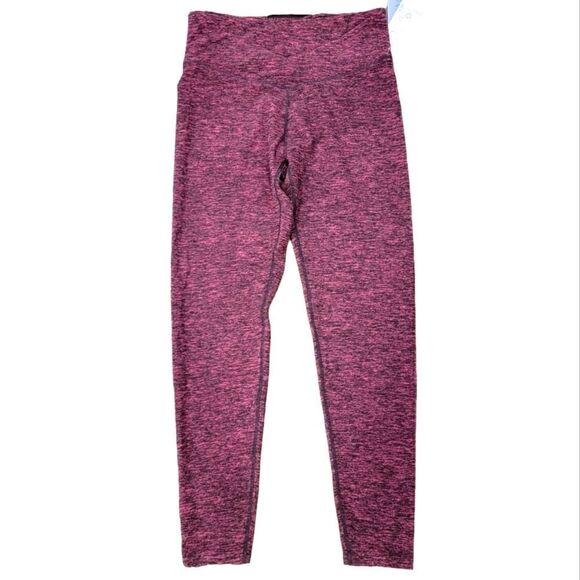 NWT NINE WEST ACTIVE Large Sangria Black $78 Stretch LEGGINGS Pants - Picture 2 of 2